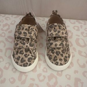 H&M Leopard Print Toddler Shoes